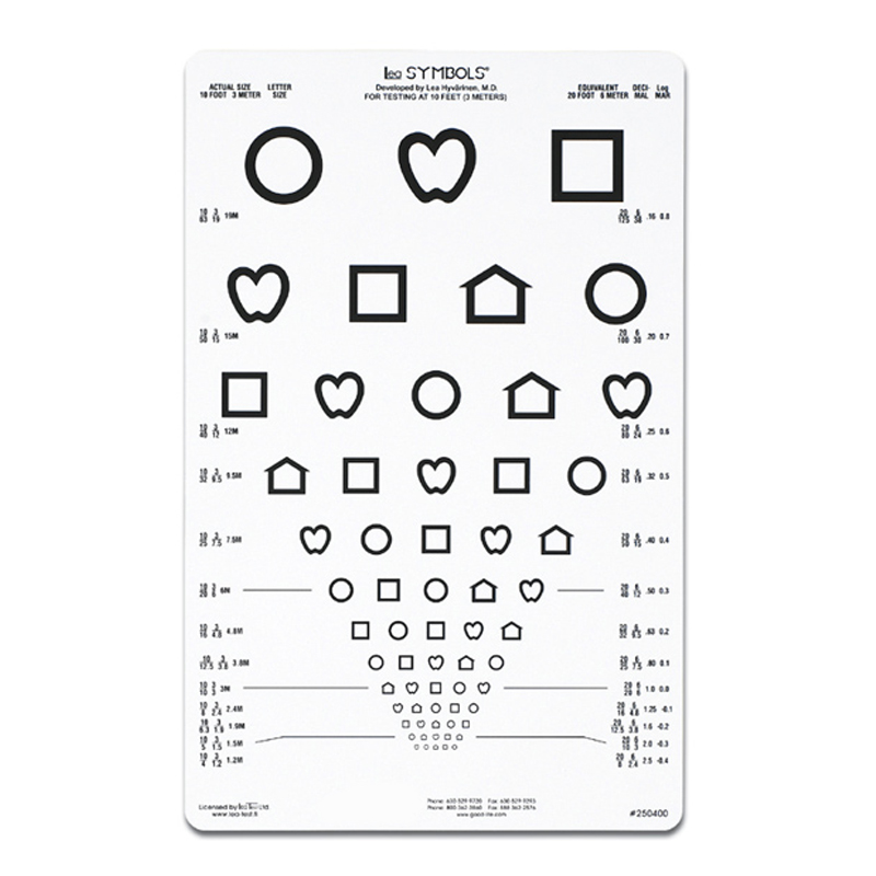 Ottotipo Lea Lontano 3 M