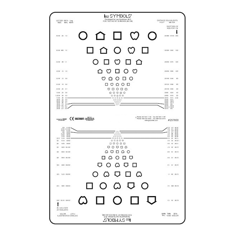 Ottotipo Lea Vicino 40cm