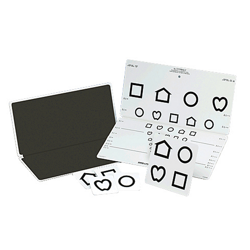 Ottotipo Lea® 15 righe Lontano Pieghevole