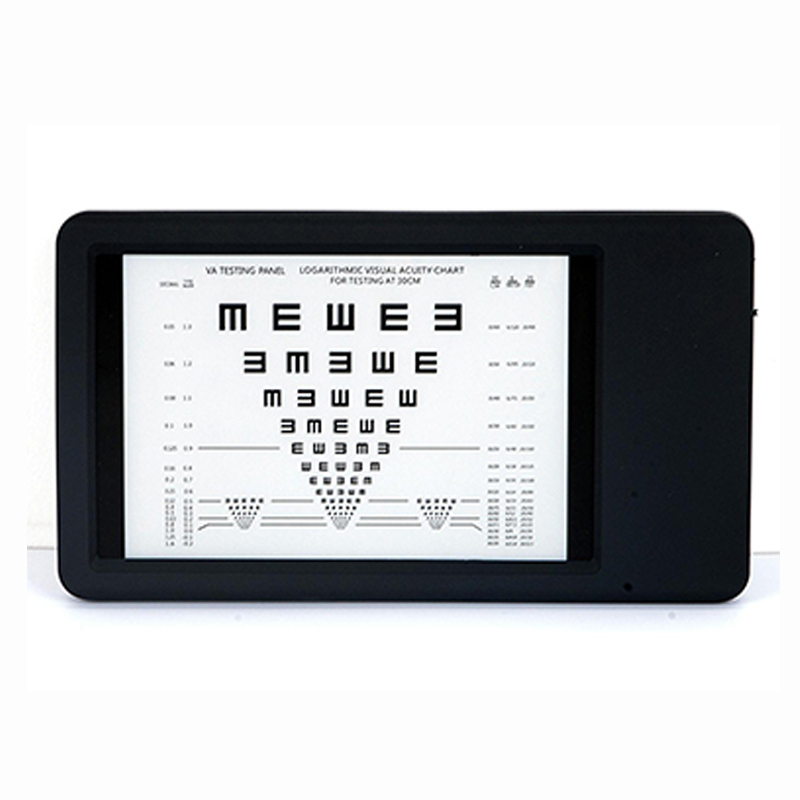 Ottotipo da vicino bilaterale LED