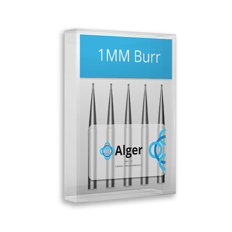 Punte per fresa Algerbrush II 1.0mm