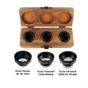 Set da 3 lenti per Vitreolisi di Karickhoff  18/21/25mm