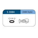 Sleeve ovale in silicone STYLE 3084 5pz