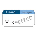 Spugna sclerale in silicone STYLE 510 5pz