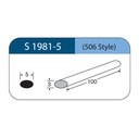 Spugna sclerale in silicone STYLE 506 5pz