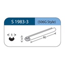 Spugna sclerale in silicone STYLE 506G 5pz