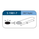 Spugna sclerale in silicone STYLE 907 5pz