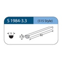 Spugna sclerale in silicone STYLE 515
