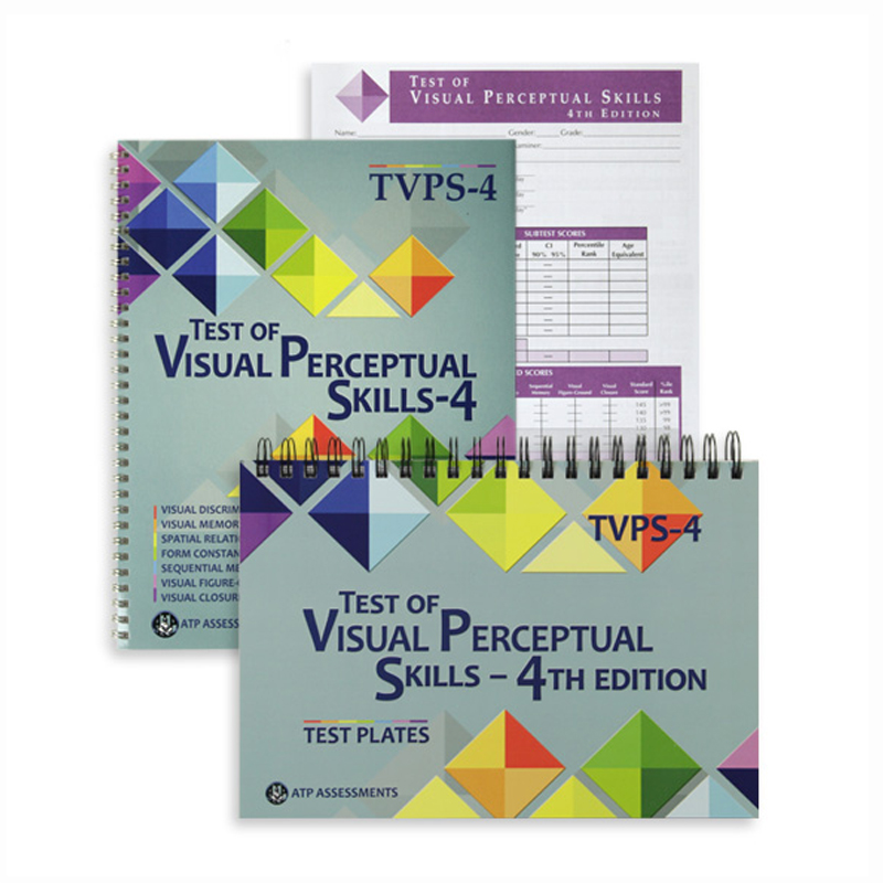 Tvps Test of Visual Perceptual Skills
