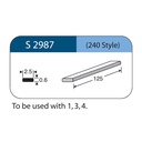 Banda cerchiaggio in silicone STYLE 240 5pz